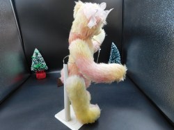 bear mohair rainbow side